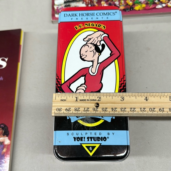 STUDIO OLIVE OYL FIGURINE CLASSIC COMIC CHARACTER 2000 VINTAGE - Picture 16 of 16